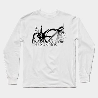 SUN AND MOON COVENANT [Black] Long Sleeve T-Shirt